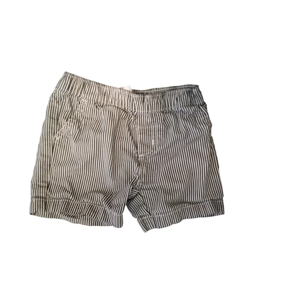 Carter boys Black‎ and White Bermuda shorts